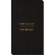 Modern Deco Scroll Linen Like Guest Towels Image 1 of 4